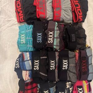 Saxx Men's Boxer Briefs Assorted Colors Collection